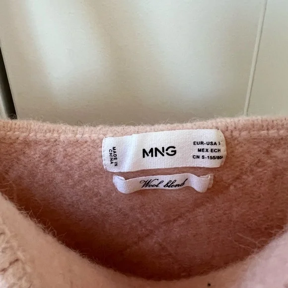 2 Piece Cardigan & Knit Top ❤️ - Wool Blend - Small - Picture 3 of 8